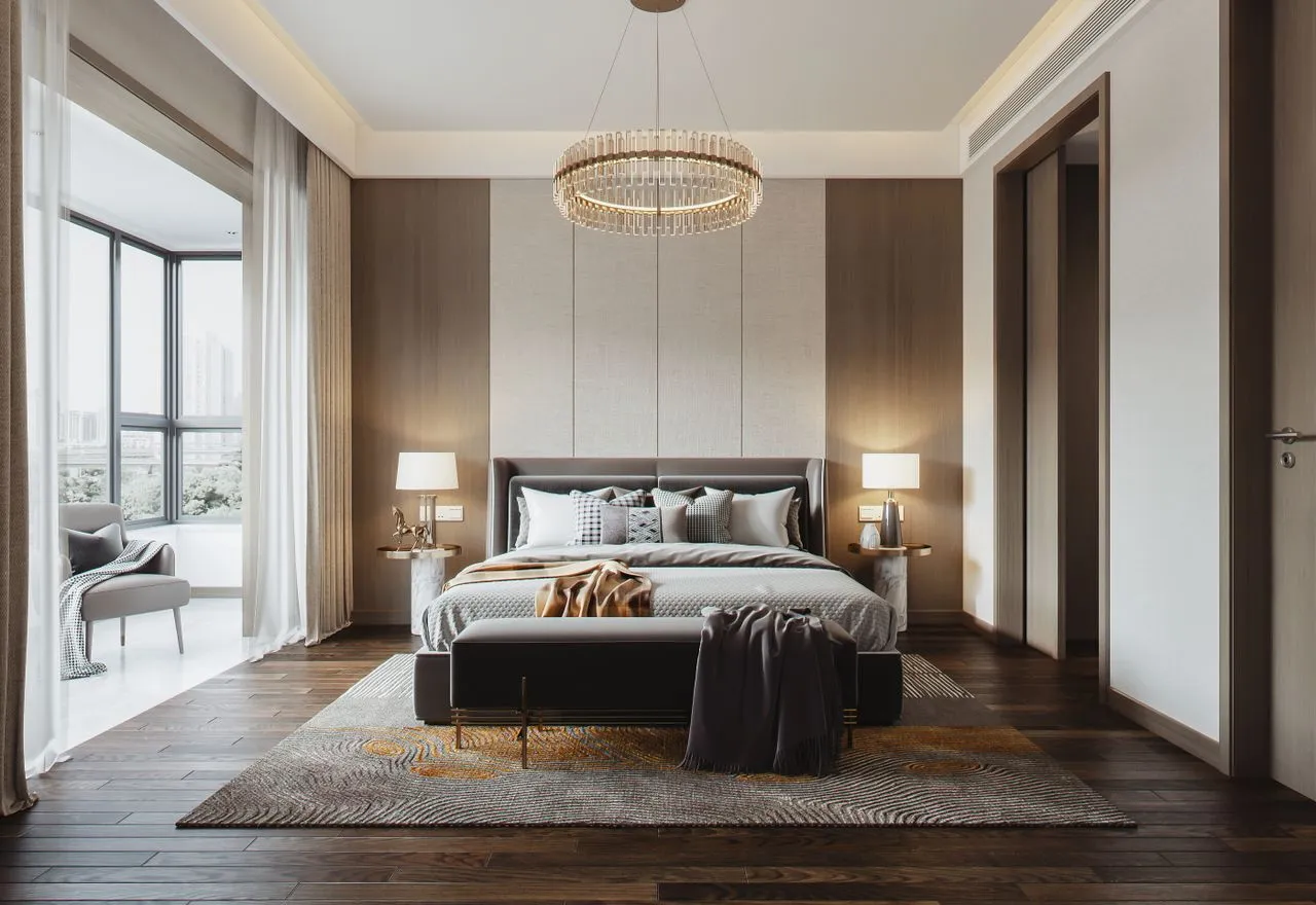 Elegantna hotelska soba za razkošen oddih
